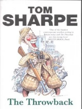 Image of The Throwback by Tom Sharpe Paperback