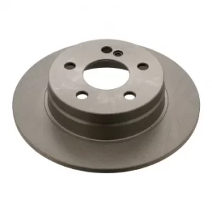 Brake Disc 30554 by Febi Bilstein Rear Axle