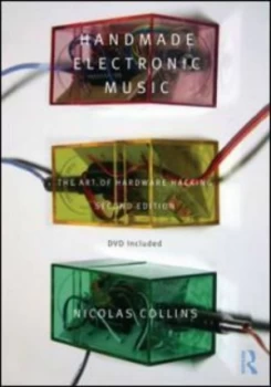 Image of Handmade Electronic Music by Nicolas Collins Paperback