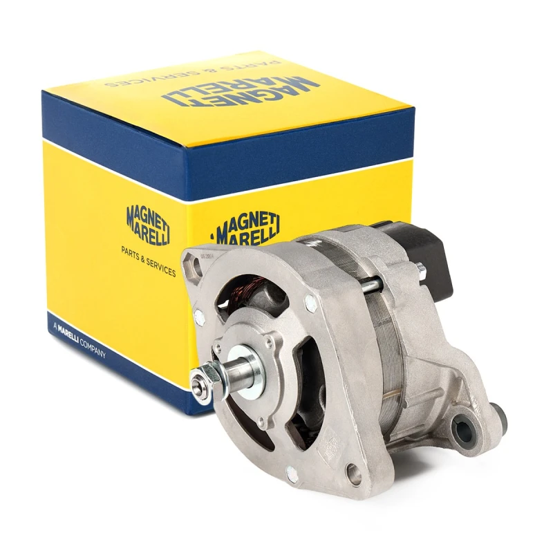Image of MAGNETI MARELLI 063320025010 Generator Alternator Charging Current: 30A, Voltage: 28V Alternator (4)