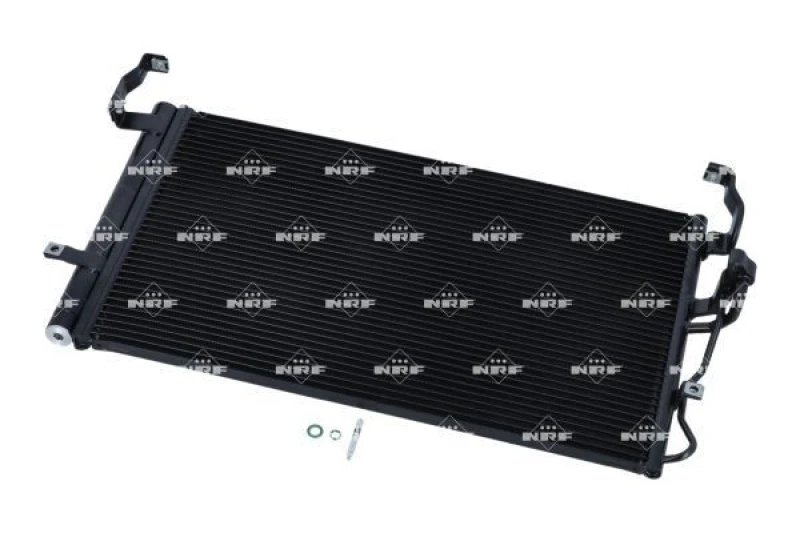 Image of NRF 35474 Condenser with seal ring, with nitrogen filling Aluminium Condenser,air conditioning (448)