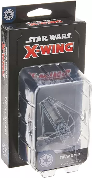 image of Star Wars X-Wing: TIE/sk Striker Expansion Pack Board Game