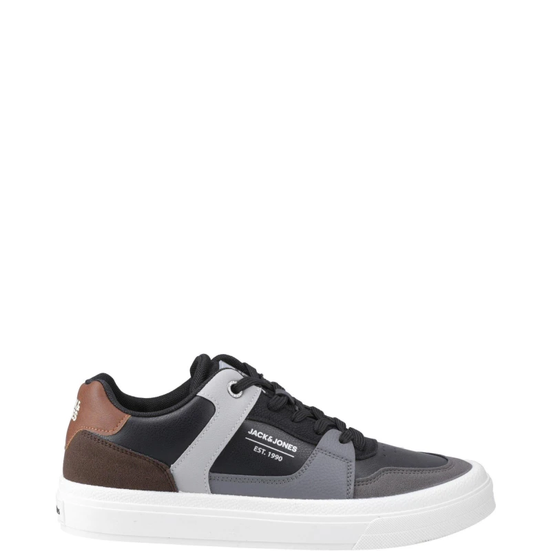 Image of Jack and Jones Barton Combo Trainer Casual Shoes 7 (41) Black 01522003270