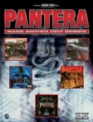Image of pantera bass anthology