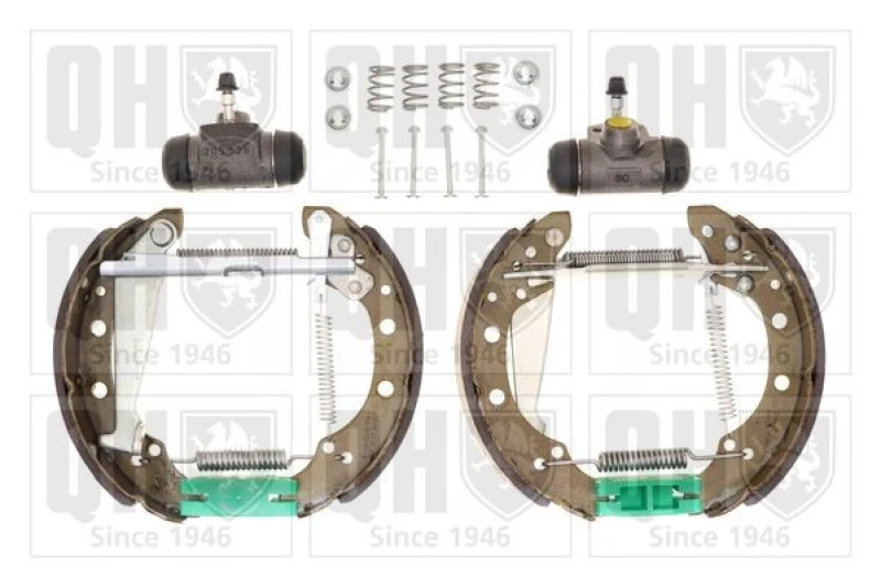 Image of QUINTON HAZELL Brake Shoe Set QUINTON HAZELL BS836K5