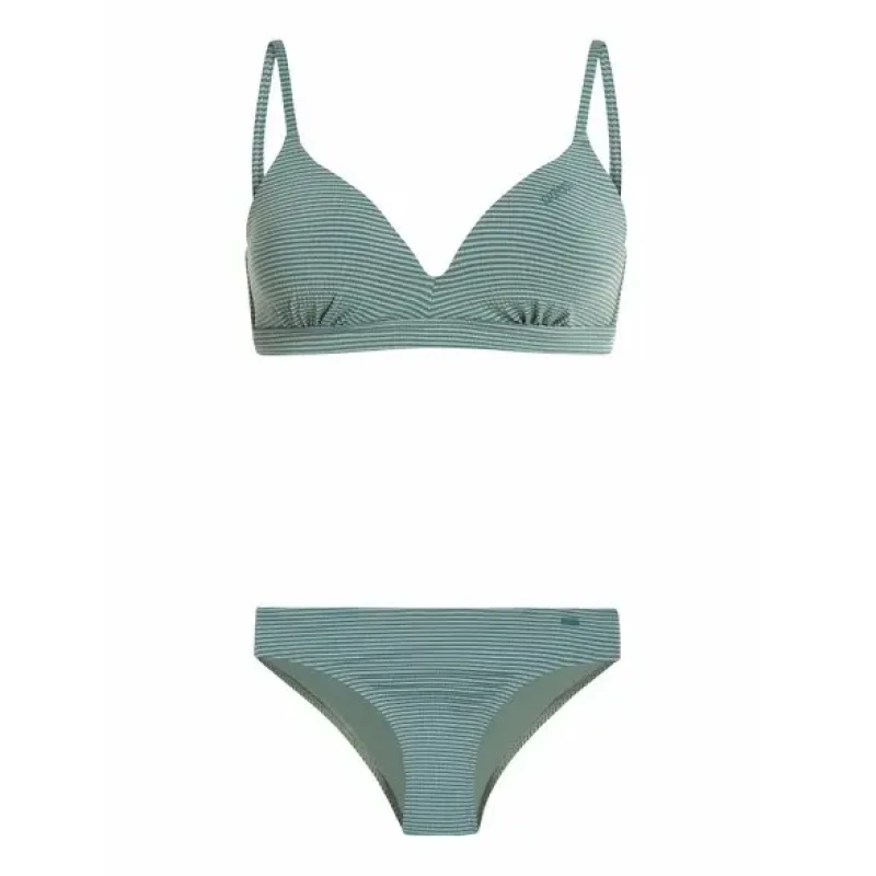 Image of Protest 2 Piece triangle jersey For Her Protest Prtbrita 23 Bcd cup Vert Female 40D
