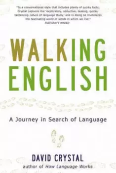 Image of Walking English by David Crystal