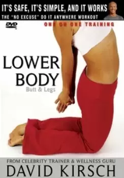 Image of David Kirsch: One On One Training - Lower Body - DVD - Used