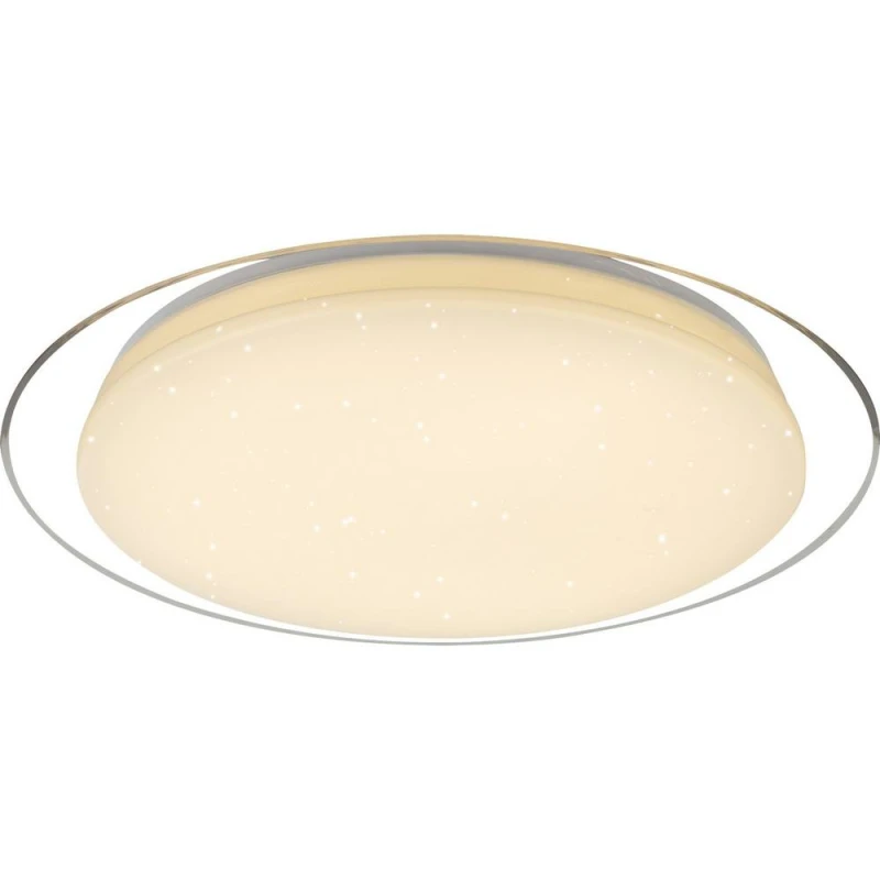 Image of Netlighting Optima Ceiling Light White LED Dimmable 2700-6500K Remote Timer White Unisex