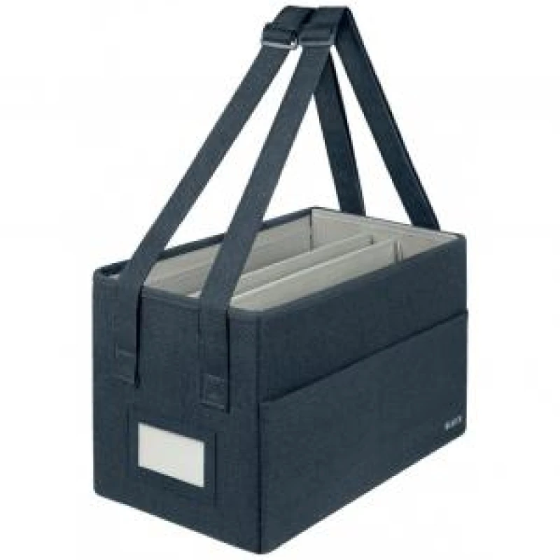 Image of Leitz Ergo Fabric Compact Hot Desking Work Bag Small - 65760089 EXR64630AC