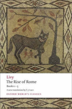 Image of The Rise of Rome by Livy Paperback