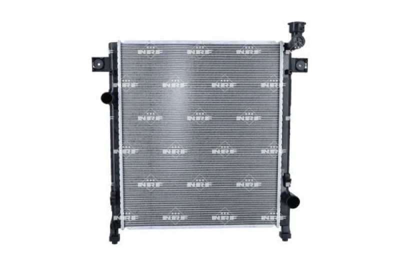 Image of NRF 550238 Engine radiator Brazed cooling fins, Aluminium Aluminium Radiator,engine cooling (470)