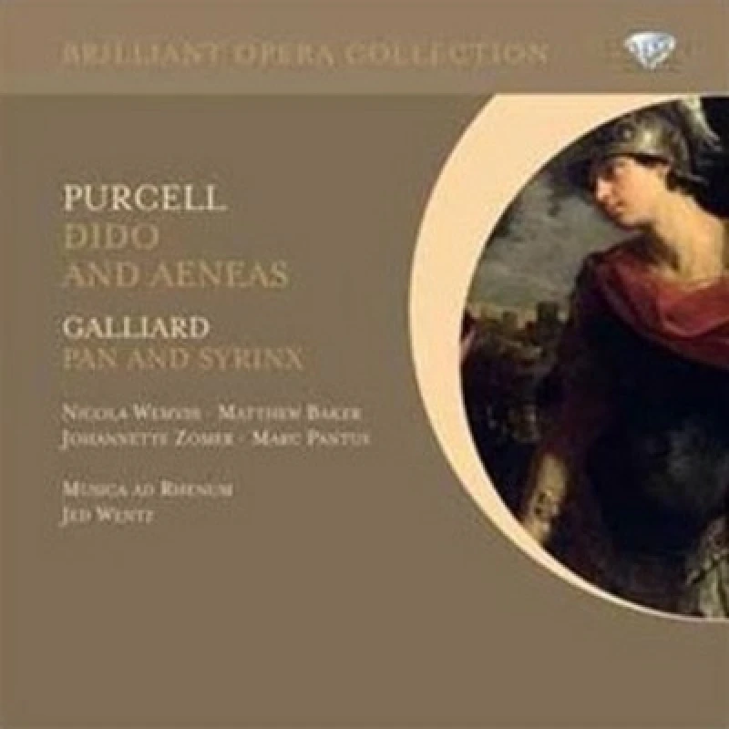 Image of Henry Purcell - Purcell: Dido and Aeneas/Galliard: Pan and Syrinx CD Album - Used