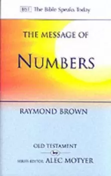 Image of The message of Numbers by Raymond Brown