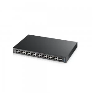 image of 48 Port Gbit L2 Switch with 4x10G SFP