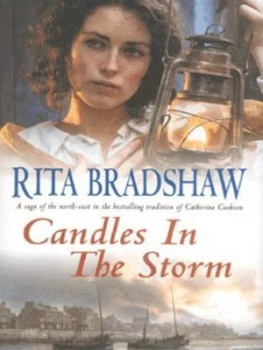 Image of Candles in the Storm by Rita Bradshaw Hardback