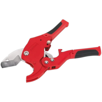 image of Sealey PC41 Plastic Pipe Cutter Quick Release 6mm - 42mm