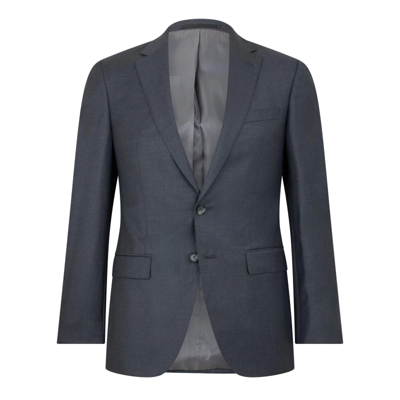Image of Boss T-Harvers Blazer - Grey Grey S