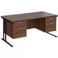 Image of Dams International Desk MC16P22KW 1,600 x 800 x 725 x 800 - 990 mm