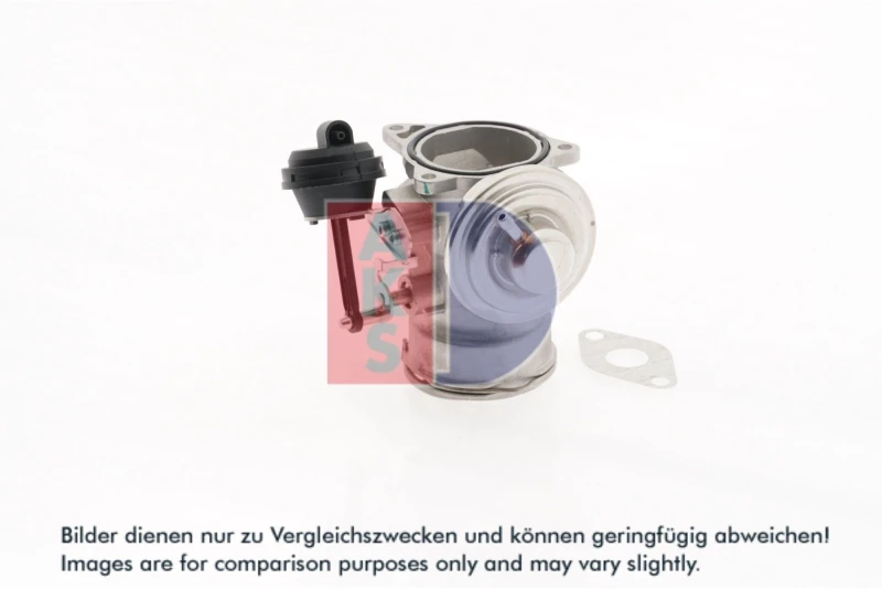 Image of AKS DASIS 045146N EGR valve Diaphragm Valve, pneumatic, with gasket/seal EGR Valve (1145)