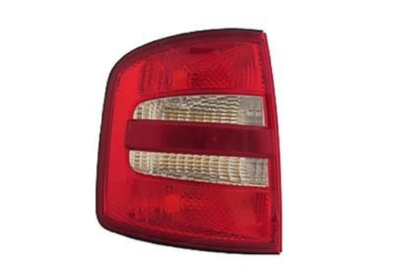 Image of VAN WEZEL 7625933 Rear light without bulb holder, Left Combination Rearlight (391)
