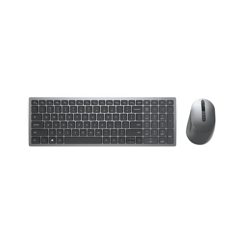 Image of DELL Pro Plus Compact Keyboard and Mouse - KM7120W - Pan-Nordic (QWERT