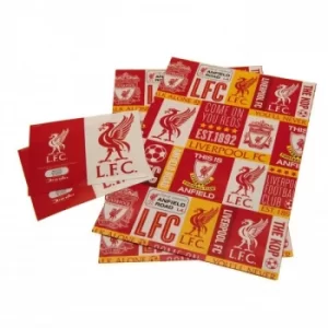 image of Liverpool FC Gift Wrap