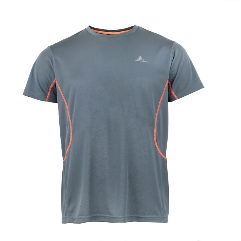 Image of T-Shirt Peak Mountain Coriol Gris Male 2XL