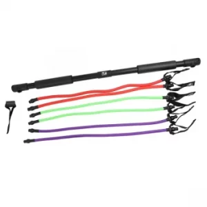 image of Urban Fitness Exercise Resistance Bar Kit