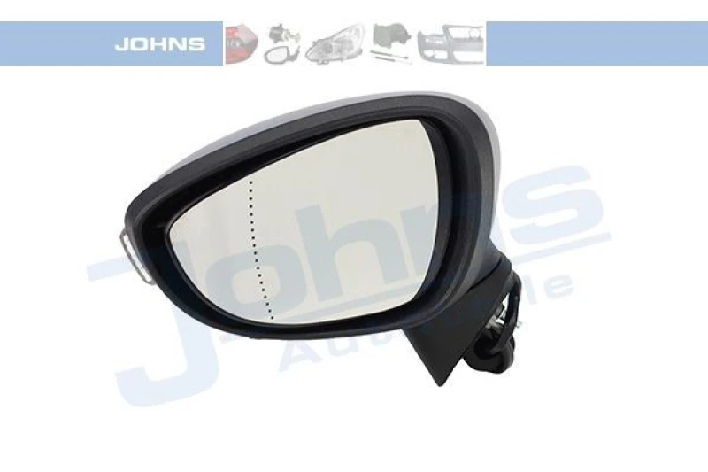 Image of Wing mirror JOHNS 32 03 37-65