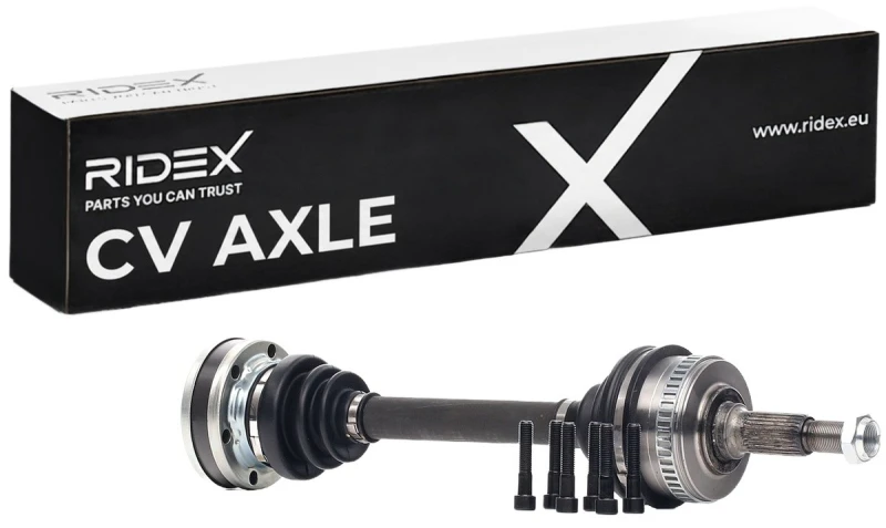 Image of Drive shaft RIDEX 13D0152
