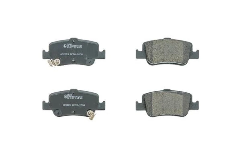 Image of AISIN Brake pad set AISIN BPTO-2008