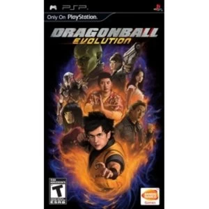 image of Dragon Ball Evolution Game