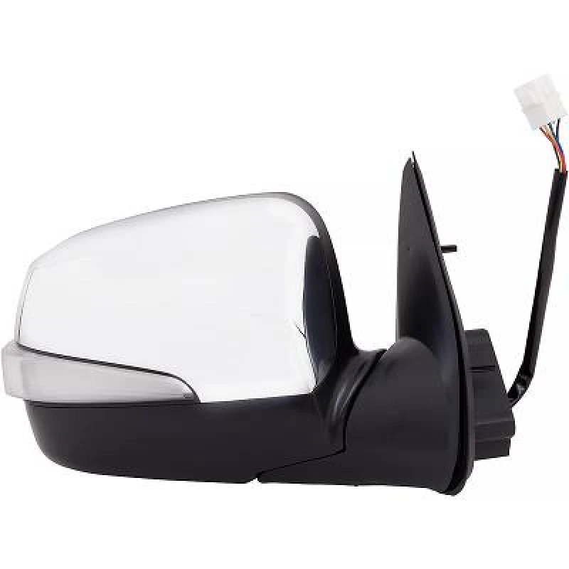 Image of DIEDERICHS 5403826 Wing mirror Right, chrome, for electric mirror adjustment Outside Mirror (50)