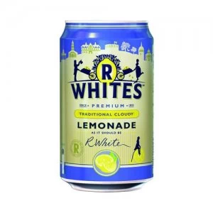 Image of Britvic R Whites Cloudy Lemonade 330ml Pack of 24 0402122