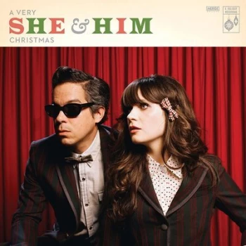 image of A Very She & Him Christmas by She & Him CD Album