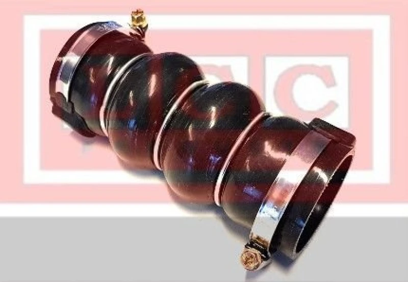 Image of LCC LCC6280 Turbocharger Hose Silicone Silicone Charger Intake Hose (3314)