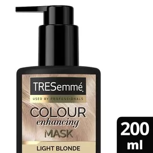 image of TRESemme Colour Enhancing Hair Mask Light Blonde 200ml