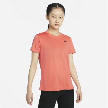 image of Nike Dri-FIT Legend Womens Training T-Shirt - Magic Ember