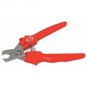 image of C.K Tools Electricians 10mm Heavy Duty Cable Snip Scissor Pliers