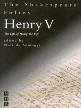 Image of Henry V by William Shakespeare Book