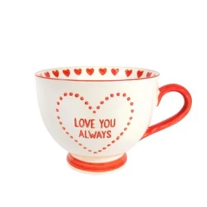 Image of Sass & Belle Love You Always Mug