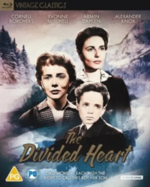 Image of The Divided Heart Bluray 5055201848970