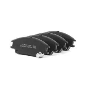 Image of A.B.S. Brake pad set OPEL,HYUNDAI,HONDA 36172 45022SA6600,45022SA6N50,45022SA6N52 581011CA00,581011CA10,5810122A00,5810122A10,5810124A00,5810124B00
