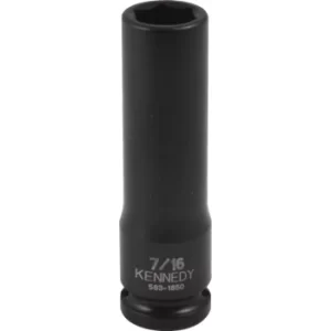 Image of 7/16" A/F Deep Impact Skt 3/8" Sq Dr