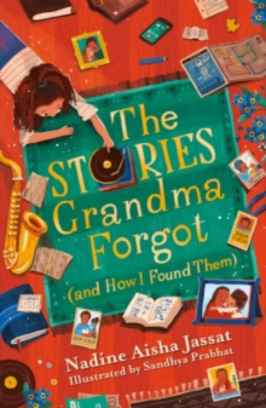 Image of The Stories Grandma Forgot (and How I Found Them) Paperback / softback