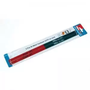 Image of Hilka 2 pce Bi Metal Hacksaw Blades 43909002 43909002
