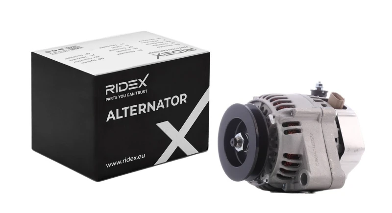 Image of Alternator RIDEX 4G0462