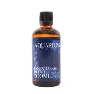 image of Aquarius - Zodiac Sign Astrology Essential Oil Blend 100ml