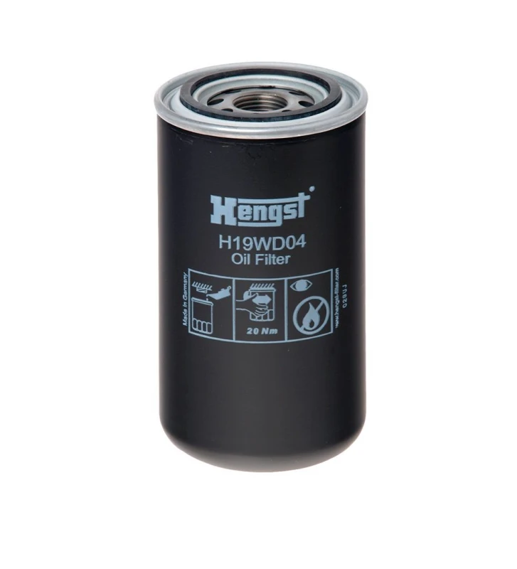 Image of HENGST FILTER H19WD04 Oil filter Spin-on Filter Oil Filter (7)